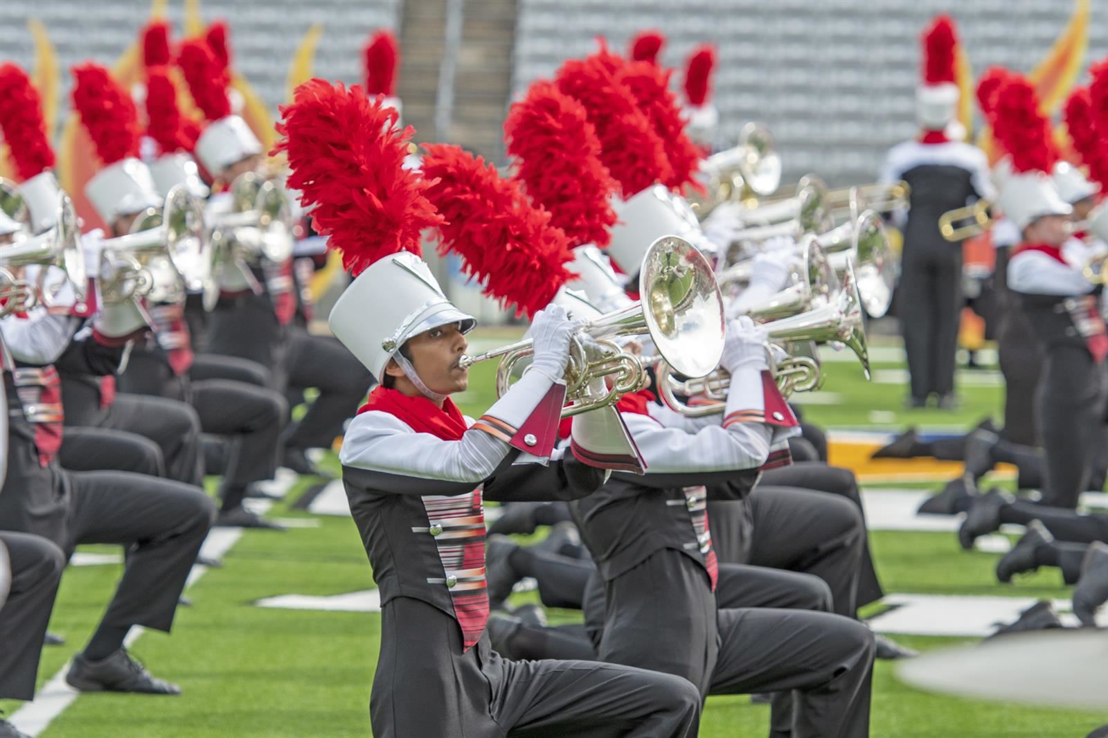 The Cypress Woods High School marching band earned its third bid to the UIL State Marching Contest.